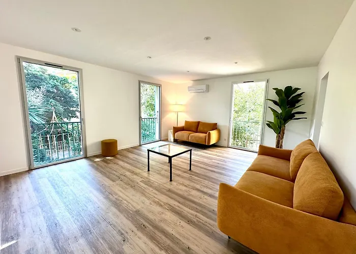 Appartement Avec Jardin Prive A 2Min De La Plage