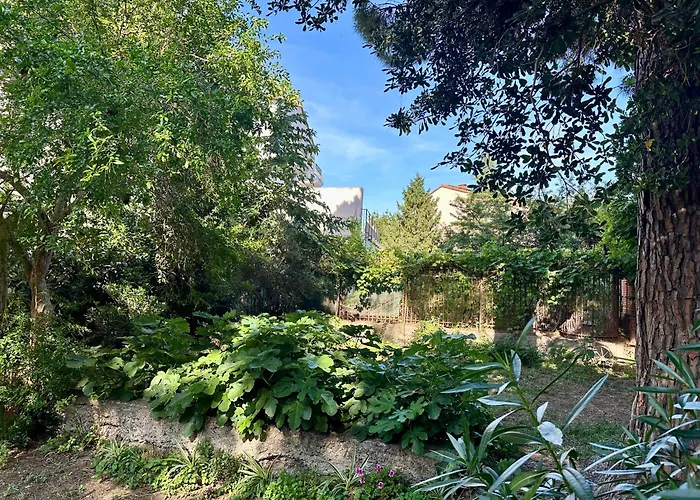 Appartement Avec Jardin Prive A 2Min De La Plage
